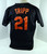 Baltimore Orioles Brandon Tripp #21 Game Used Black Jersey Ext ST GCL 035