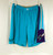 2014-15 Charlotte Hornets Game Issued Teal Shorts 4XL DP41515