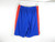 2013-14 Detroit Pistons Game Issued Blue Shorts XL DP30753
