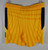 2017-18 Indiana Pacers Game Issued Yellow Game Shorts STMT Ed Nike Pro Cut 44+2