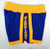 1980s Golden State Warriors #17 Game Used Blue Shorts DP32496