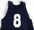 2000s Team USA Basketball #8 Game Issued Blue Practice Jersey M 906