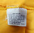 1980s Golden State Warriors #12 Game Used Yellow Shorts 32 DP32522