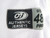 2024 Clearwater Threshers #2 Game Used White Jersey Strike Out Cancer 48 545
