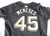 2024 Washington Nationals Joey Meneses #45 Game Issued Grey Jersey City Connect