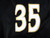 2022 Memphis Redbirds Kodi Whitley #35 Game Used Black Jersey Monarch Night 3