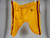 2000s Iowa State Cyclones Game Used Yellow Pants Football 48 459