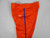 Boise State Broncos Game Issued Orange Pants Softball S 505