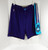2014-15 Charlotte Hornets Game Issued Purple Shorts 4XL DP41506