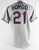 2003 Lakewood BlueClaws Alex Borgo #21 Game Used Grey Jersey 46 751