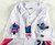 2019 Lakewood BlueClaws #24 Game Used White Jersey Copa de la Diversion 48 819