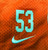Clemson Tigers #53 Games Used Orange Workout Shorts 3XL DP40769