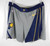 2018-19 Indiana Pacers Game Issued Grey Game Shorts Earned Ed Nike Pro Cut 48+2