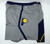2018-19 Indiana Pacers Game Issued Grey Game Shorts Earned Ed Nike Pro Cut 48+2