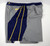 2018-19 Indiana Pacers Game Issued Grey Game Shorts Earned Ed Nike Pro Cut 48+2