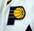 2017-18 Indiana Pacers Game Issued White Game Shorts Assoc Ed Nike Pro Cut 46