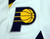 2017-18 Indiana Pacers Game Issued White Game Shorts Assoc Ed Nike Pro Cut 50+2