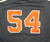 Late 1980s California Angels #54 Game Used Navy Jersey Batting Practice DP04612