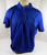2013-14 Orlando Magic Team Issued Blue Collared Polo Shirt 2XL DP46719
