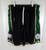 2021-22 Ontario Caliente Clippers Game Issued Black Green Shorts St Patricks 0