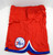 2011-12 Philadelphia 76ers #30 Game Used Red Game Shorts 3XL2 037