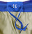 2017-18 Orlando Magic Game Issued Blue Icon Game Shorts Authentic Pro Cut 44+1