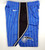 2017-18 Orlando Magic Game Issued Blue Icon Game Shorts Authentic Pro Cut 44+1