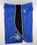 2017-18 Orlando Magic Game Issued Blue Icon Game Shorts Authentic Pro Cut 44+1