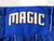 2017-18 Orlando Magic Game Issued Blue Icon Game Shorts Authentic Pro Cut 44+1