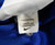 2020-21 New York Knicks Theo Pinson #21 Game Issued Blue Game Shorts L 982