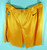 2018-19 Indiana Pacers Game Issued Gold Game Shorts HWC Nike Pro Cut 46+2 1036S