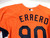 2007-08 Baltimore Orioles Errero #90 Game Used Orange Jersey BP ST 019