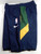 2019-20 Utah Jazz Mike Conley #10 Game Issued Navy Practice Shorts M DP20565
