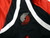 2000s Portland Trail Blazers # Authentics Red Shorts Adidas 4XL DP40675