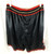 Philadelphia 76ers Game Issued Black Shorts 52 DP32379