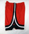 2000s Portland Trail Blazers # Authentics Red Shorts Adidas 2XL DP40676