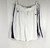 TCU Horned Frogs Game Used White Basketball Shorts L DP40798