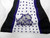 TCU Horned Frogs Game Used White Basketball Shorts L DP40798