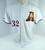 Armadillos #32 Game Used White Jersey 48 DP11522