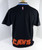1998-99 Cleveland Cavaliers Game Issued Black Shooting Shirt M DP20453