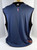 2008-09 Charlotte Bobcats Emeka Okafor #50 Game Used Navy Tank Shirt 5th A P 2