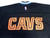 1998-99 Cleveland Cavaliers Game Issued Black Shooting Shirt M DP20454