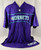 2000-01 Charlotte Hornets # Game Issued Purple Warm Up Shirt 3XL DP08310
