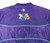 2000-01 Charlotte Hornets # Game Issued Purple Warm Up Shirt 3XL DP08310