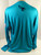 2015-16 Charlotte Hornets Al Jefferson #25 Game Used Teal Blue Shooting Shirt 3