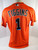 2013 Miami Marlins Chone Figgins #1 Game Issued Orange Jersey DP13717