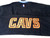1998-99 Cleveland Cavaliers Game Issued Black Shooting Shirt M DP20460