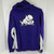 Texas Christian University TCU Womens Horn Frogs Purple Sweatshirt Nike S NWT 5S