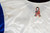 2001-02 Dallas Mavericks # Game Issued White Warm Up Shirt 9/11 Patch 2XL 1542