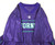 2000-01 Charlotte Hornets Game Issued Purple Warm Up Shirt 3XL DP08303